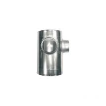Collecteur d'étage 2 piquages à 180° Galva D355 - COL2/180GALD355 Econoname COL2/180GALD355