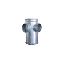 Econoname - Collecteur d'étage 2 piquages à 90° Galva D315 à joints - COL2/90GALD315J COL2/90GALD315J
