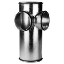 Collecteur D'Étage Véloduct Coev - 2 Piquages À 180° - Diamètre 315mm