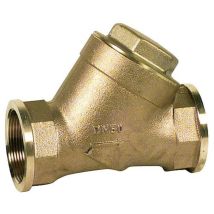 Collecteur D'Impurete, Laiton Rouge Avec Tamis En Acier Inox R 2" (w2) "