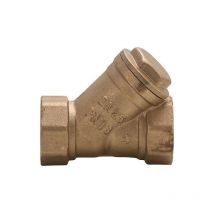 Collecteur d'impurete PN 16 avec tamis en acier inox R 11/2"