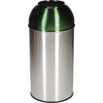 Collecteur dÔme 40l inox sat/v