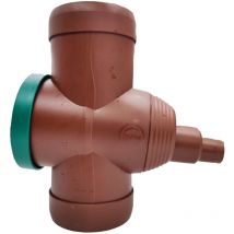 Pompe&moteur - Collecteur De Gouttières Collect11 Marron Pvc Diamètre 80 Ou 100mm
