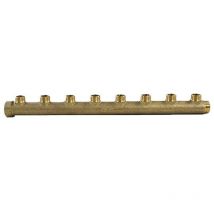 Anquier - Collecteur entraxe 50mm Mâle Femelle 1' - 8 Départs Mâle 1/2