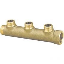 Anquier - Collecteur entraxe 50mm Mâle Femelle 3/4-5 Départs Mâle 1/2