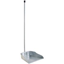 Pelle à poussière galvanisée – 75 cm – Métal – WURKO