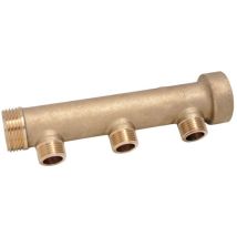 Gripp - Collecteur Type Bc - Arrivée Mâle 26 X 34 - 5 Départs Mâle 15 X 21 - Extrémité Femelle 26 X 34