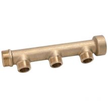 Gripp - collecteur type ac4 - arrivée mâle 20 x 27 - 3 départs mâle 15 x 21 - extrémité femelle 20 x 27