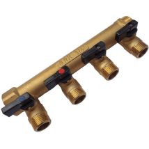 Collecteur Mf 3/4 - 5 Départs 1/2' - 1 Arrivée 3/4'
