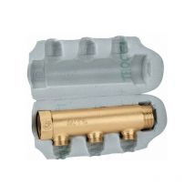 Caleffi - Collecteur de distribution avec isolation préformée Branches 11/4' 4 650742 1 1/4' - 4