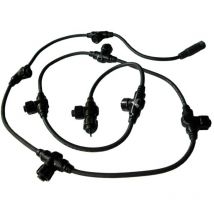 Festilight - collecteur - noir - ho5rnf - 2 mètres - 8 sorties 90390-b-z