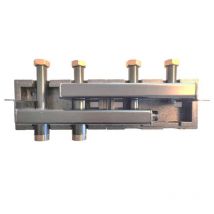 Collecteur pour module hydraulique Gamme ECO FCS 3 départs DN20 (Avec Séparateur)