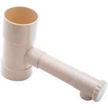 Werka Pro - Collecteur récupérateur d'eau de pluie ø 80mm