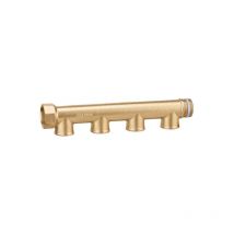 Collecteur simple, sectionnel 1' 2 branches, 1/2' f Caleffi 592627 1' - 2