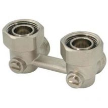 Conecterm France - Collecteur sortie de mur Mâle Femelle 3/4 (20/27) x 3/4 (20/27) ek (eurocône) - Conecterm