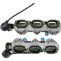 Maxpeedingrods - Collecteurs d'admission gauche et droit For Audi S4 S5 A6 A7 Q5 V6 3.0 06E133109