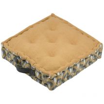 Collection Bako - Coussin Pouf de sol