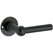 Misatori - Jeu de poignées Sans rosace W3000.0069.45 Chemin de Fer Noir mat