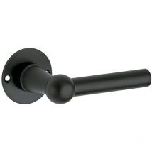 Misatori - Garniture de poignées Sans rosace W1300.0069.45 Chemin de Fer Effet Inox