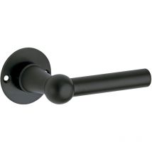 Misatori - Poignée en t Sans rosace W3000.0096.44 Chemin de Fer Noir mat