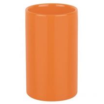 Gobelet Céramique tube Orange Spirella