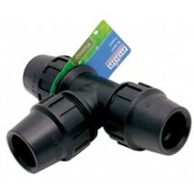 Collegamento simmetrico a 't' da 32 mm (1') controllo acqua