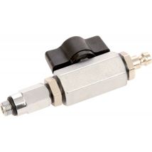 Collegamento Valvola Gas 1/8" Ag – Nipplo Rapido NW5 – Guarnizione Piatta – JUMTEC