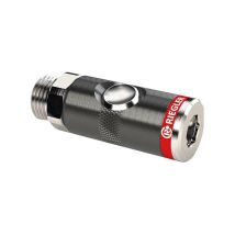 Sicurezza Accoppiamento Dn 7,4 Millimetri Filetto Interno Filetto Ag G3 / 8 Riegler