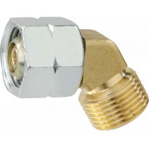 Collegamento G 3/8 Lh-Um X G 3/8 Lh-Kn