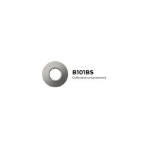 Collerette Alu Brossé ronde magnétique pour two et canis - B101BS Solum