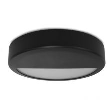 Collerette Asymétrique Noir Ø220mmx50mm