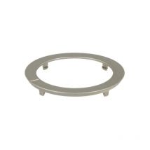 Collerette bouton D35 painted inox look pour hotte Ikea