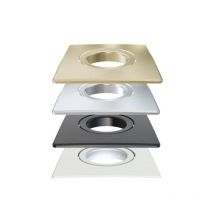 Collerette Carrée interchangeable pour Spot led Orientable Etanche RT2020