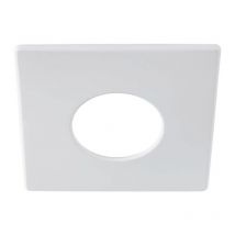 Slv universal downlight couvercle carré 8.8x8.8x0.35cm blanc - 1007181