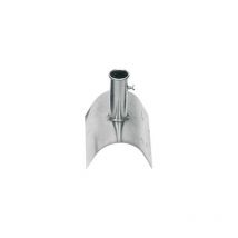 Tuile faitiere pour mats diametre 35 a 50mm Erard 800815