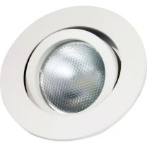 MT75200 Decoclic Collerette led GU10, GU5.3 blanc D316961 - Megatron