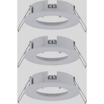 Paulmann - 92480 ebl Choose Collerette jeu de 3 10 w blanc mat