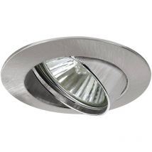 Paulmann - Collerette Ampoule halogène GU10 98878 n/a 50 w fer (brossé)