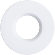 Collerette pour Downlight led Rond 4CCT Dimmable IP65 Blanc