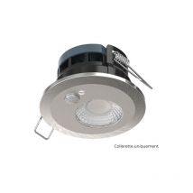 Collerette Ronde Alu brossé pour draco et draco pro - R101BS Solum