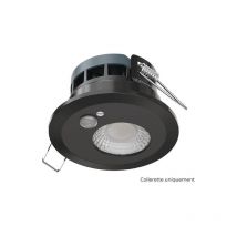 Collerette Ronde Noir Mat pour draco et draco pro - R102MB Solum