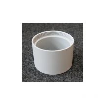Collerette tubulaire blanche ø 67x45mm à visser pour projecteur Rafale 22W Trajectoire