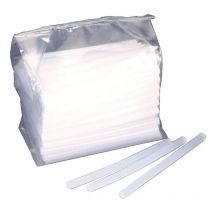 Colles bâton thermofusibles coloris transparent sac de 2,5 kg