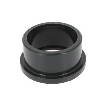 Collet pvc pression strié à coller Ø90