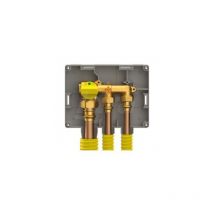 Collettore Gas 2 Vie con Intercettazione e Scatola - 64PG-0605 - Henco