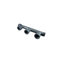 Collettore pvc con O-Ring 3 Uscite da 1 Irritec