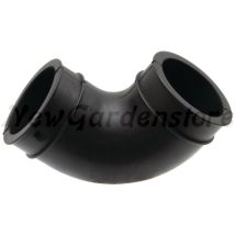 Agria - Colector angular 90 motor para motoazada 4 tiempos original 23673