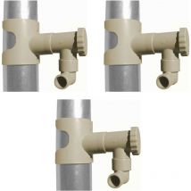 Capt'eau - Collettore d'acqua per grondaia circolare