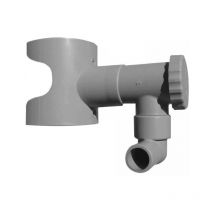 Collettore d'acqua per grondaia circolare Set da 2