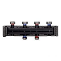 Collettore di riscaldamento ksv 125, due circuiti.